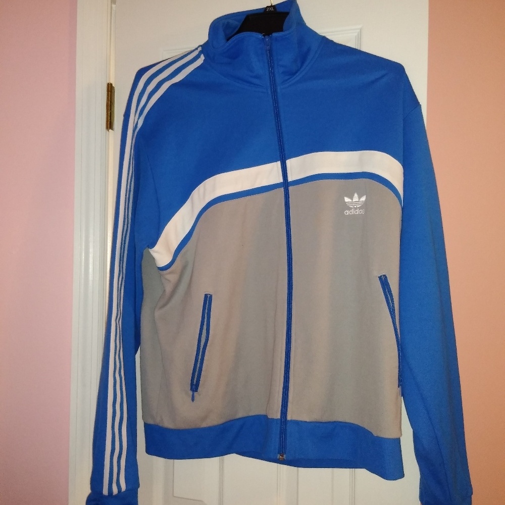 An Adias Jacket